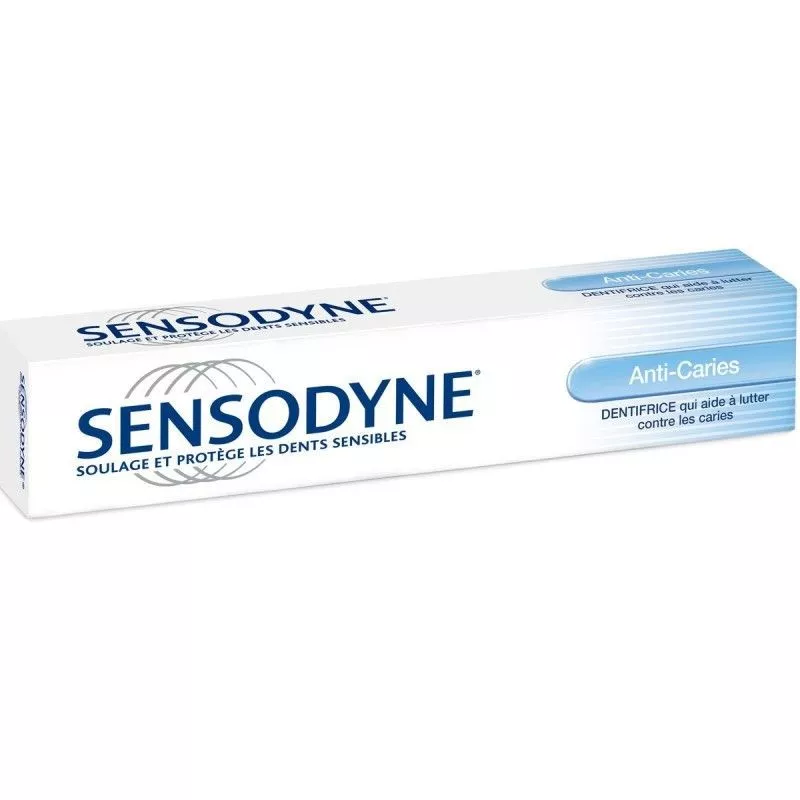 SENSODYNE PASTA DE DINTI ANTI-CARIES 75ML, [],axafarm.ro