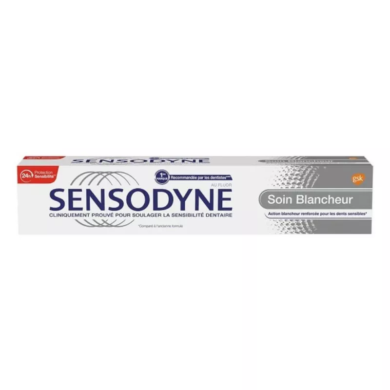 SENSODYNE PASTA DE DINTI SOIN BLANCHEUR 75ML, [],axafarm.ro