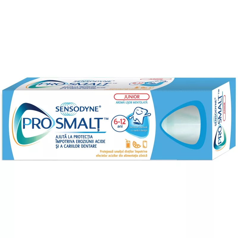 SENSODYNE PRO SMALT JUNIOR 50ML, [],axafarm.ro