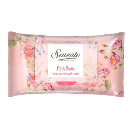 SENZATE SERVETELE DEMACHIANTE 25BUC ROSE, [],axafarm.ro