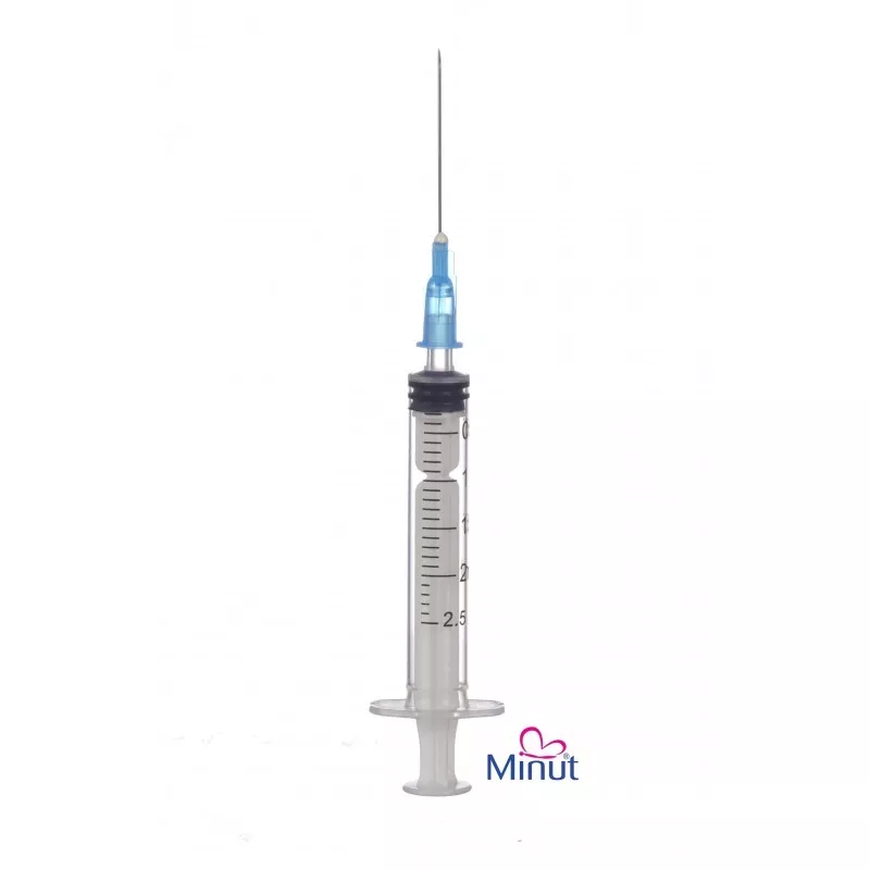 SERINGI 2,5 ML MINUT, [],axafarm.ro