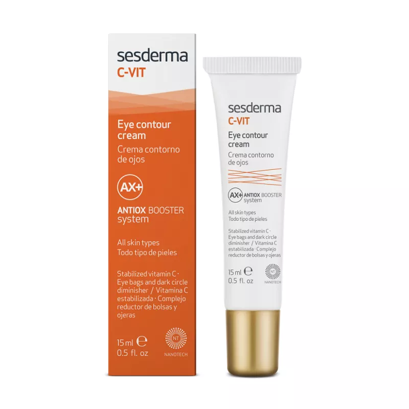 SESDERMA C-VIT CREMA CONTUR OCHI 15ML, [],axafarm.ro