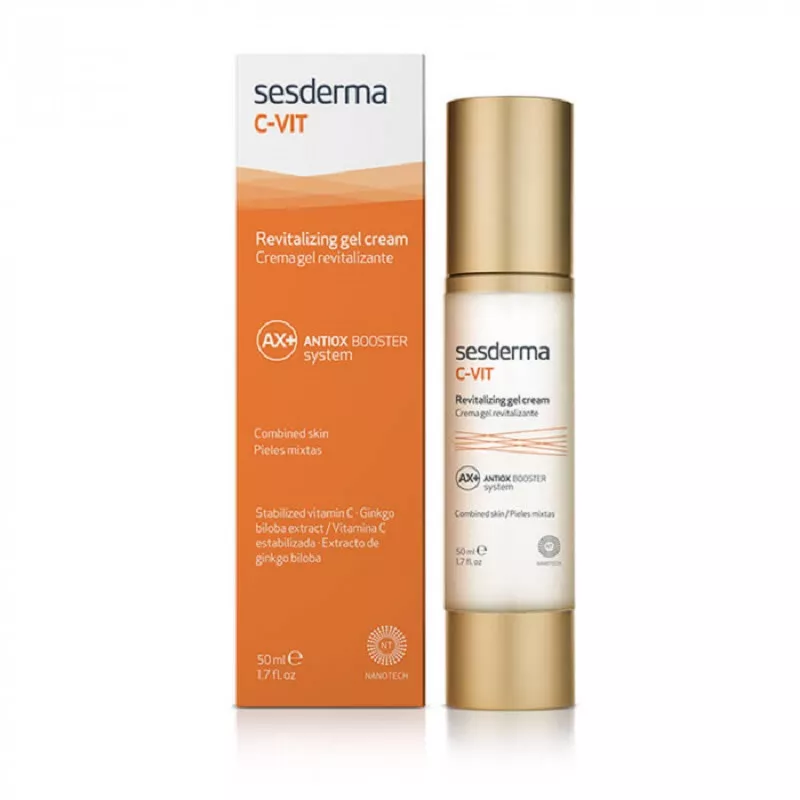 SESDERMA C-VIT CREMA GEL X50ML, [],axafarm.ro