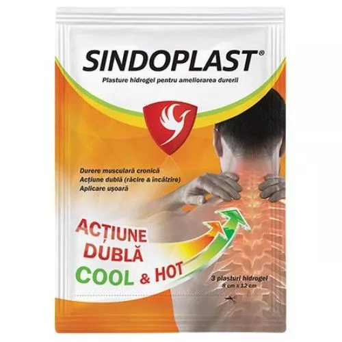 SINDOPLAST PLASTURI 3BUC, [],axafarm.ro