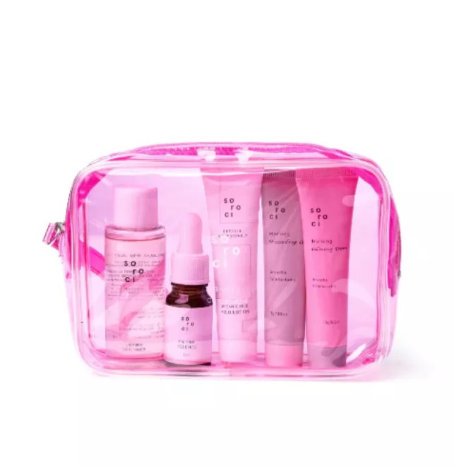 SOROCI TRAVEL KIT SOROCI, 5 PRODUSE, [],axafarm.ro
