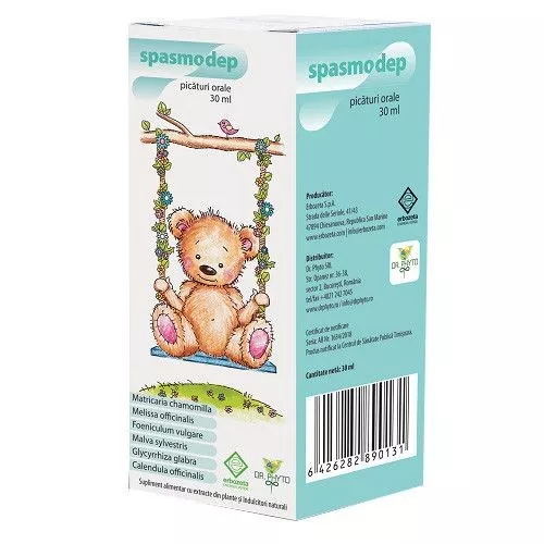 SPASMODEP PICATURI ORALE 30ML, [],axafarm.ro