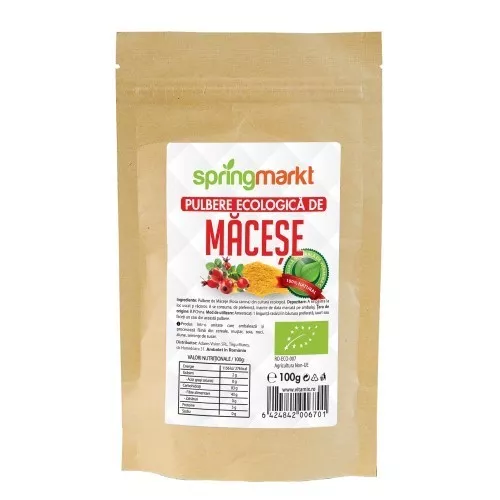 SPRINGMARKT MACESE PULBERE ECOLOGICA 100G, [],axafarm.ro