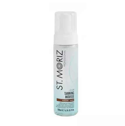 ST. MORITZ SPUMA PROFESIONALA AUTOBRONZANTA - MEDIUM, [],axafarm.ro