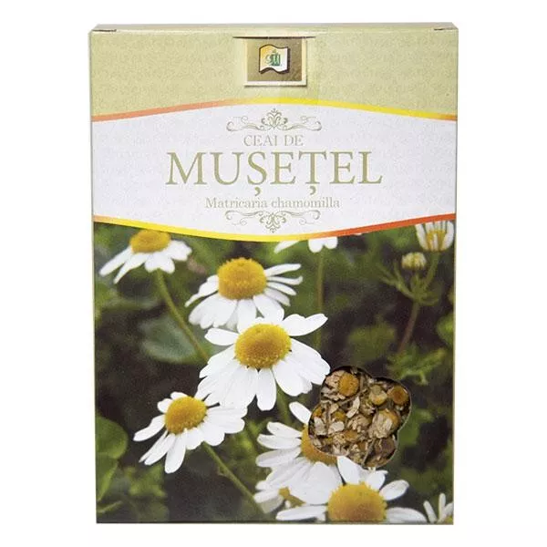 STEF MAR CEAI MUSETEL 50G, [],axafarm.ro