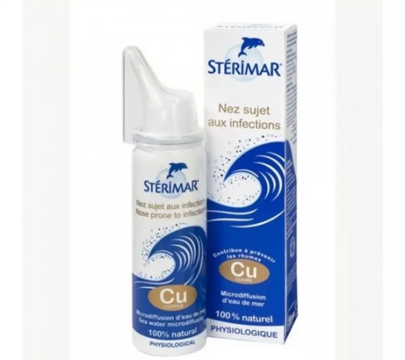 STERIMAR CUPRU SPRAY 50ML, [],axafarm.ro