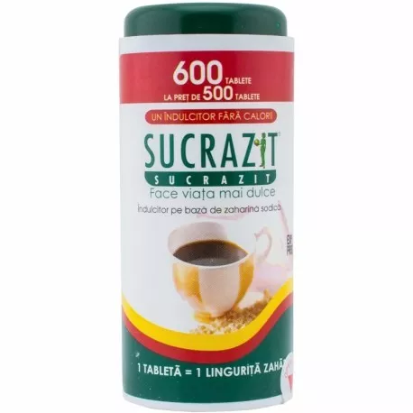 SUCRAZIT 500+100 CPR, [],axafarm.ro