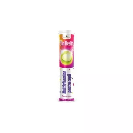 SUN HEALTH MULTIVITAMINE COPII X 20 CP., [],axafarm.ro
