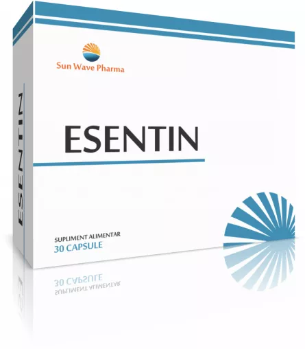 SUN WAVE ESENTIN 30CAPS, [],axafarm.ro