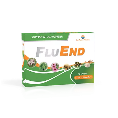 SUN WAVE FLUEND 12CAPS, [],axafarm.ro
