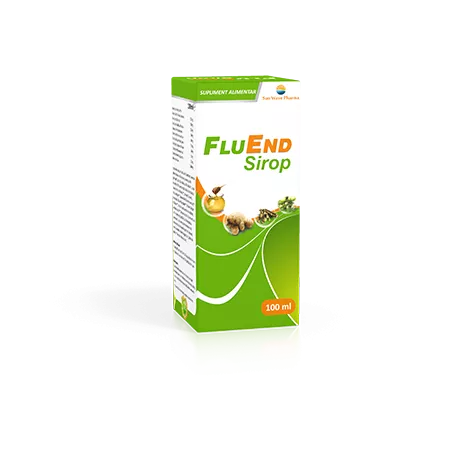 SUN WAVE FLUEND SIROP 100ML, [],axafarm.ro