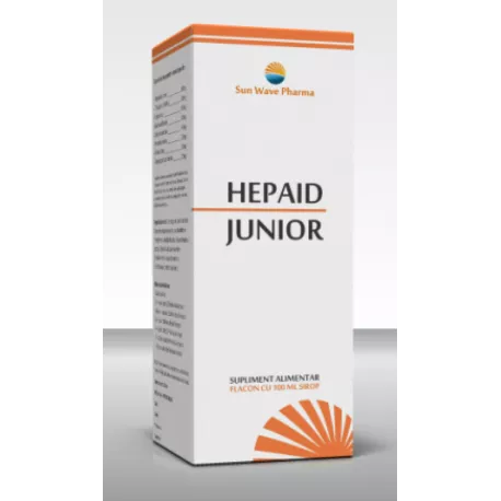 SUN WAVE HEPAID JUNIOR 100ML, [],axafarm.ro