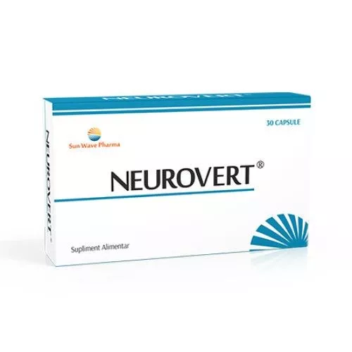SUN WAVE NEUROVERT 30CAPS, [],axafarm.ro