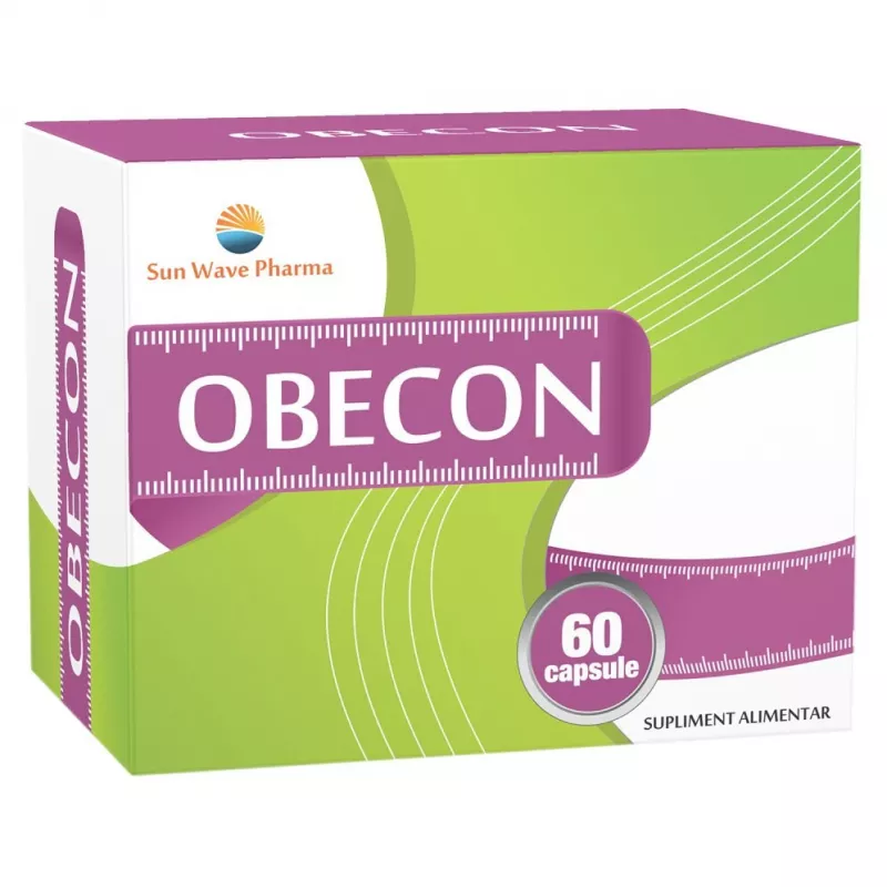 SUN WAVE OBECON 60CAPS, [],axafarm.ro