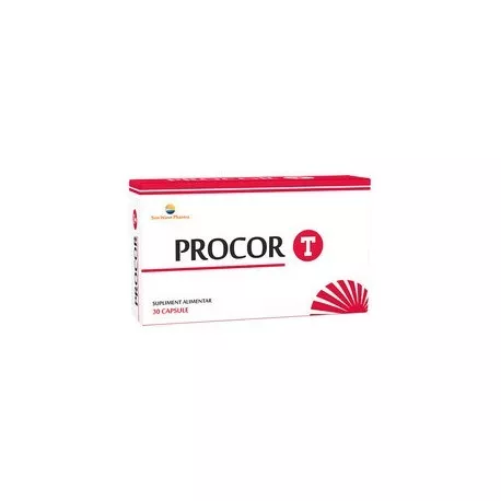SUN WAVE PROCOR T 30CAPS, [],axafarm.ro