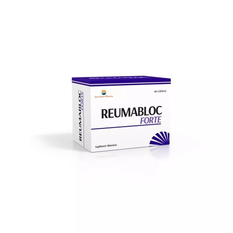 SUN WAVE REUMABLOC FORTE 60CAPS, [],axafarm.ro