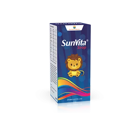 SUN WAVE SUNVITA SIROP 120ML, [],axafarm.ro