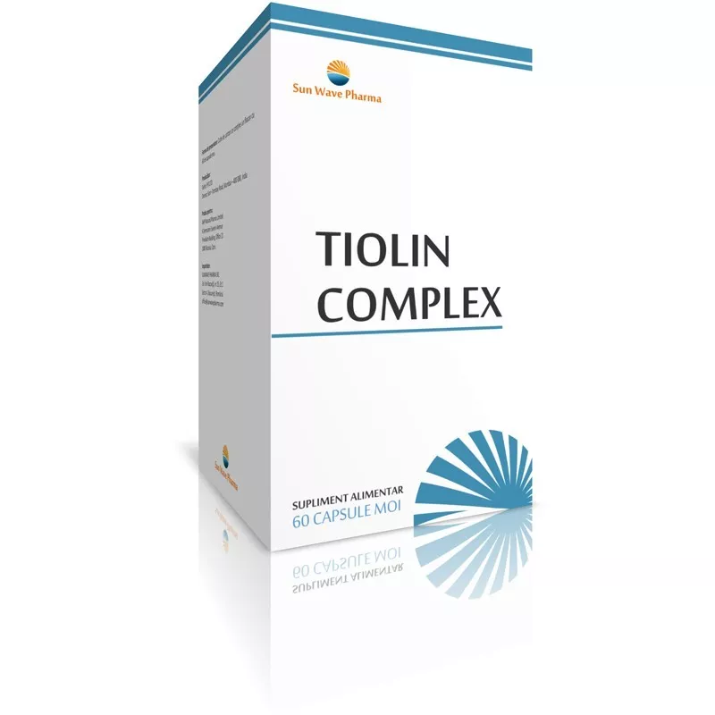 SUN WAVE TIOLIN COMPLEX 60CAPS, [],axafarm.ro