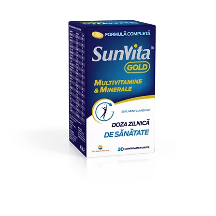 SUNVITA GOLD X 30 CP. SUNWAVE, [],axafarm.ro
