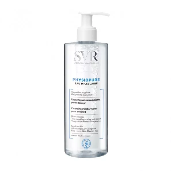 SVR PHYSIOPURE APA MICELARA 400ML, [],axafarm.ro