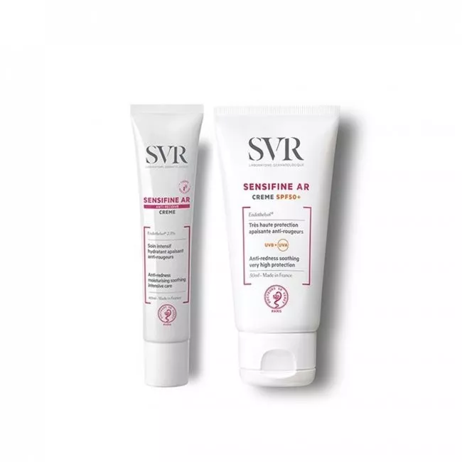 SVR PROMO SENSIFINE MASCA 50ML + SENSIFINE LAPTE DEMACHIANT 55ML GRATIS, [],axafarm.ro