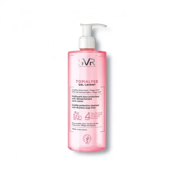 SVR TOPIALYSE GEL DE DUS 1 L, [],axafarm.ro
