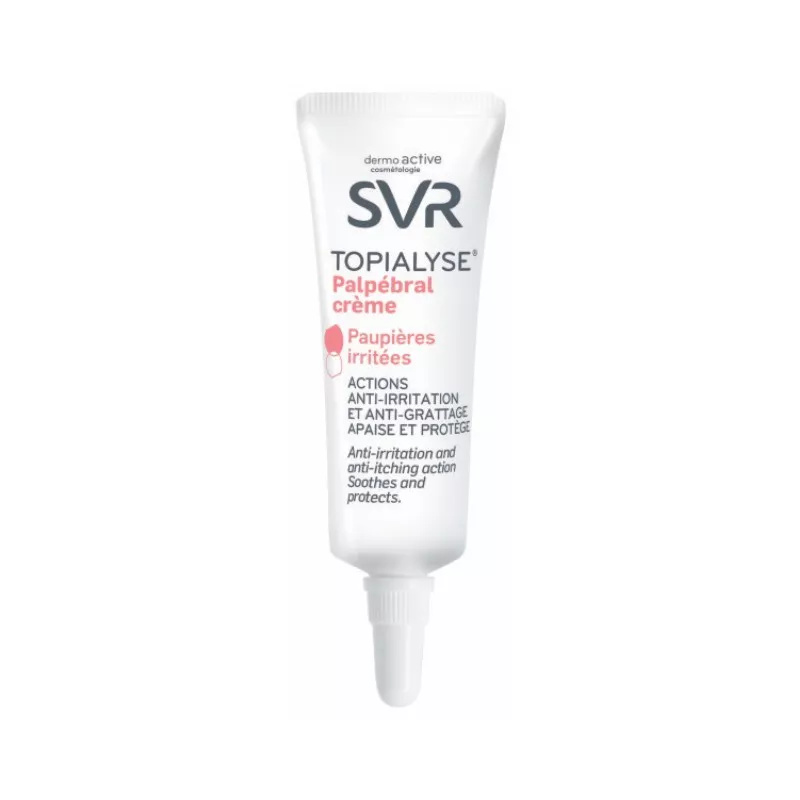 SVR TOPIALYSE PALPEBRAL 10ML, [],axafarm.ro