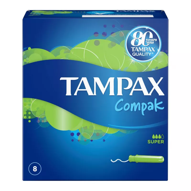 TAMPAX SUPER SINGLE 8BUC, [],axafarm.ro