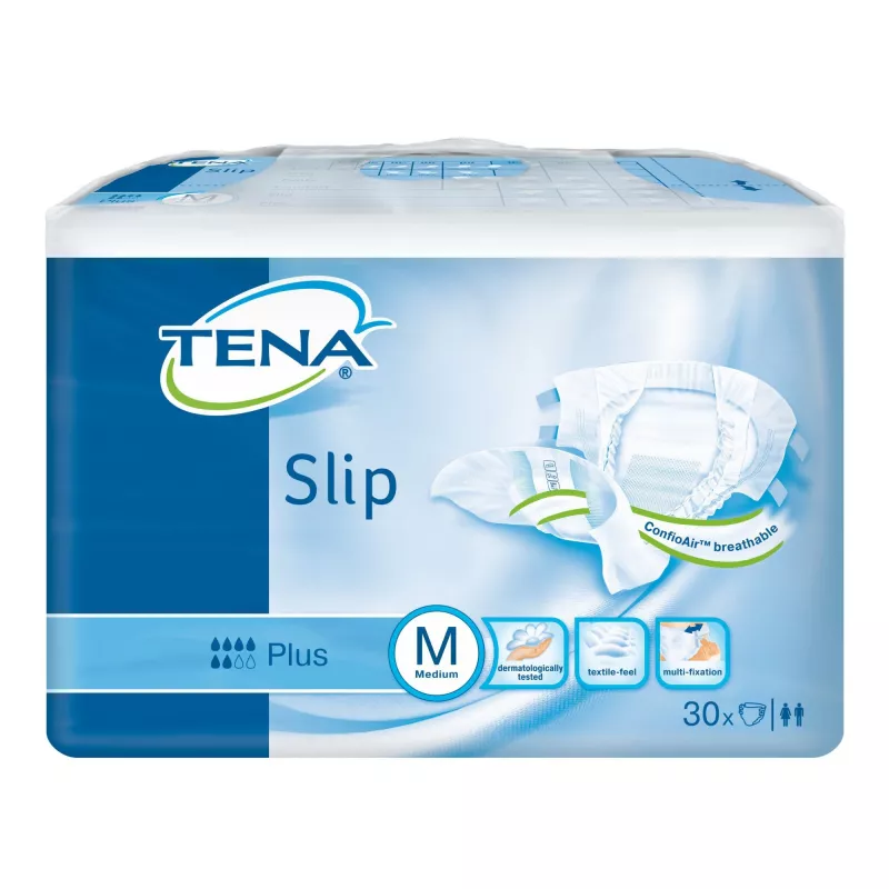 TENA SLIP MARIMEA M 30BUC, [],axafarm.ro