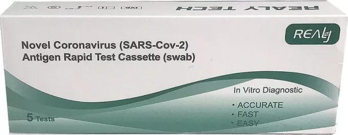 TEST RAPID COVID ANTIGEN SET 5BUC, [],axafarm.ro