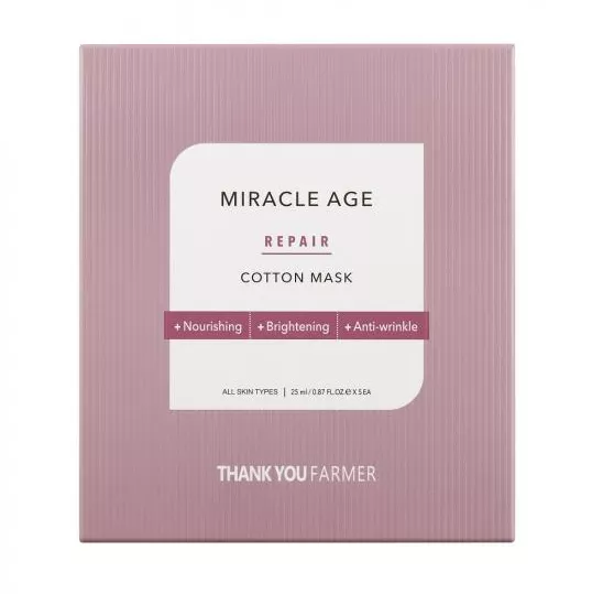 THANK YOU FARMER MASCA REPARATORIE DE BUMBAC MIRACLE AGE, [],axafarm.ro