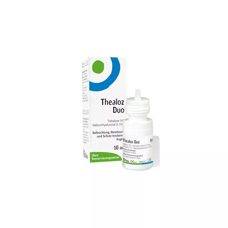 THEALOZ DUO SOL. OFT. 10ML THEA, [],axafarm.ro