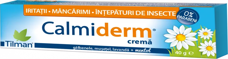 TILMAN CALMIDERM CREMA 40G, [],axafarm.ro