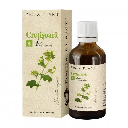 TINCTURA DE CRETISOARA 50 ML DACIA PLANT FL, [],axafarm.ro