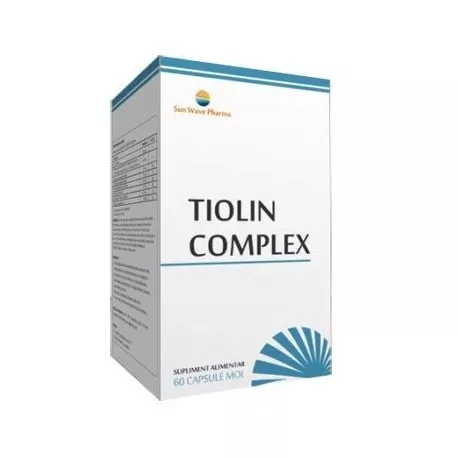 TIOLIN COMPLEX X 60 CPS SUNWAVE, [],axafarm.ro