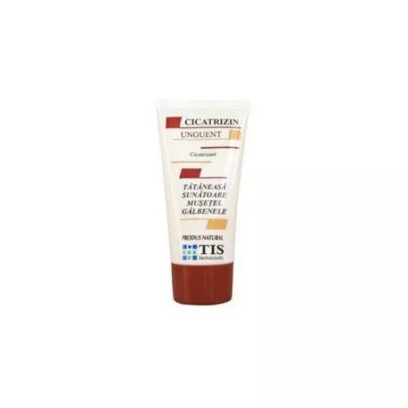 TIS CICATRIZIN UNGUENT 50GR, [],axafarm.ro