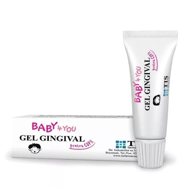 TIS GEL GINGIVAL COPII 15ML, [],axafarm.ro