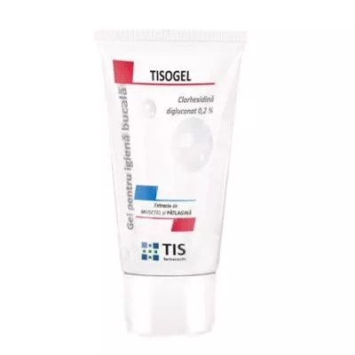 TIS TISOGEL CLORHEXIDINA GEL 50ML, [],axafarm.ro