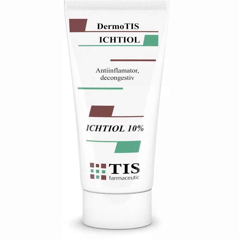 TIS UNGUENT IHTIOLAT 10%, [],axafarm.ro