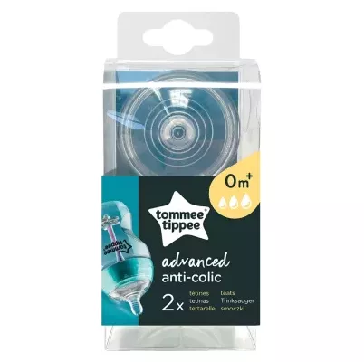 TOMMEE TIPPEE TETINA ADVENCED ANTICOLICI FLUX VARIABIL, [],axafarm.ro