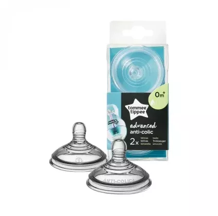 TOMMEE TIPPEE TETINA ANTICOLICI FLUX LENT, [],axafarm.ro
