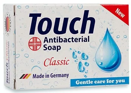 TOUCH SAPUN ANTIBACTERIAN SOLID 100GR, [],axafarm.ro