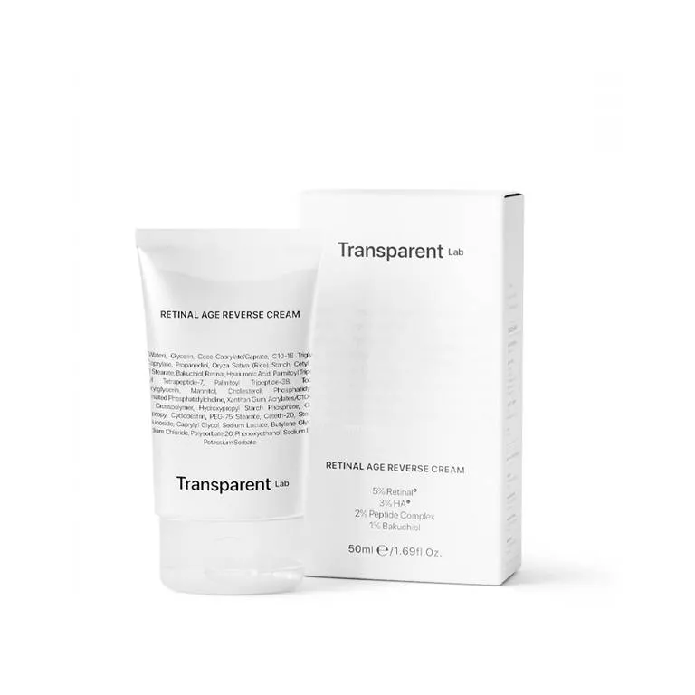 TRANSPARENT LAB CREMA  ANTI-AGING CU 5% RETINAL, AGE REVERSE CREMA, 50 mL, [],axafarm.ro