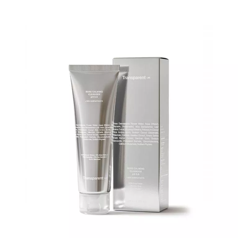 TRANSPARENT LAB GEL DE CURATARE CALMANT CU APA DE TRANDAFIR SI CENTELLA ASIACTICA, 150 mL, [],axafarm.ro
