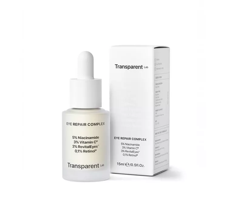 TRANSPARENT LAB SERUM ANTI-AGING SI REPARATOR PENTRU OCHI, 15 mL, [],axafarm.ro