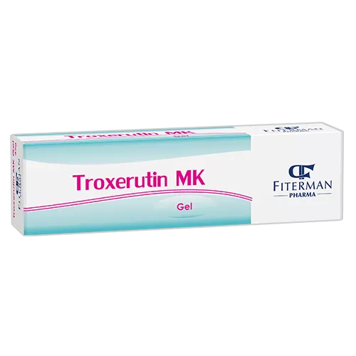 TROXERUTIN MK x 1 GEL 2% FITERMAN PHARMA S R, [],axafarm.ro